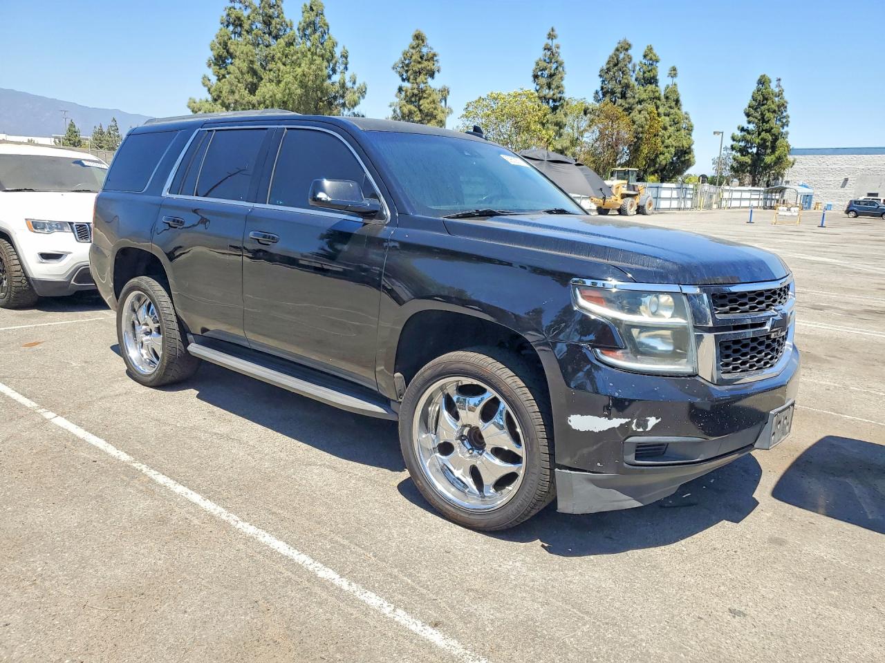 1GNSCBKC6JR119694 · 2018 CHEVROLET TAHOE · 4/14
