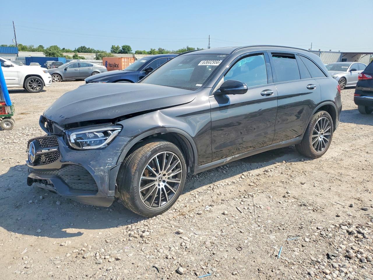 W1N0G8EBXNV353367 · 2022 MERCEDES-BENZ GLC