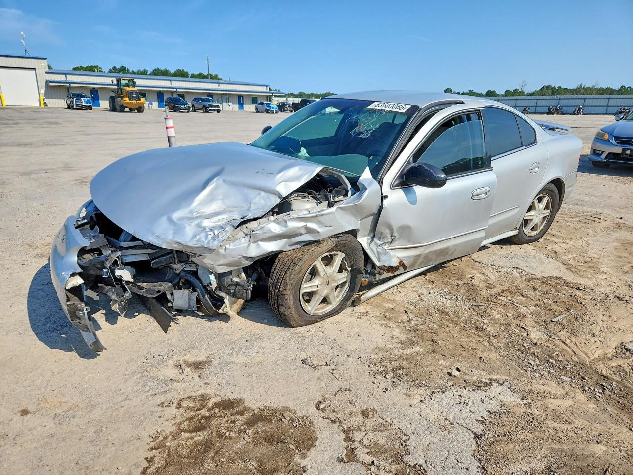 1G3NL52E74C177040 · 2004 OLDSMOBILE ALERO
