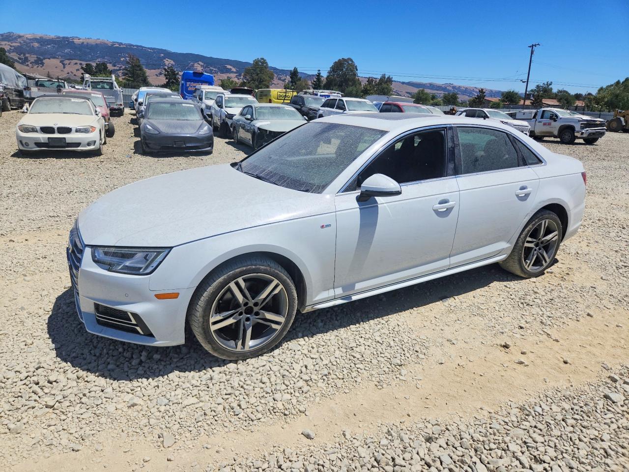 WAULMAF40JN012040 · 2018 AUDI A4