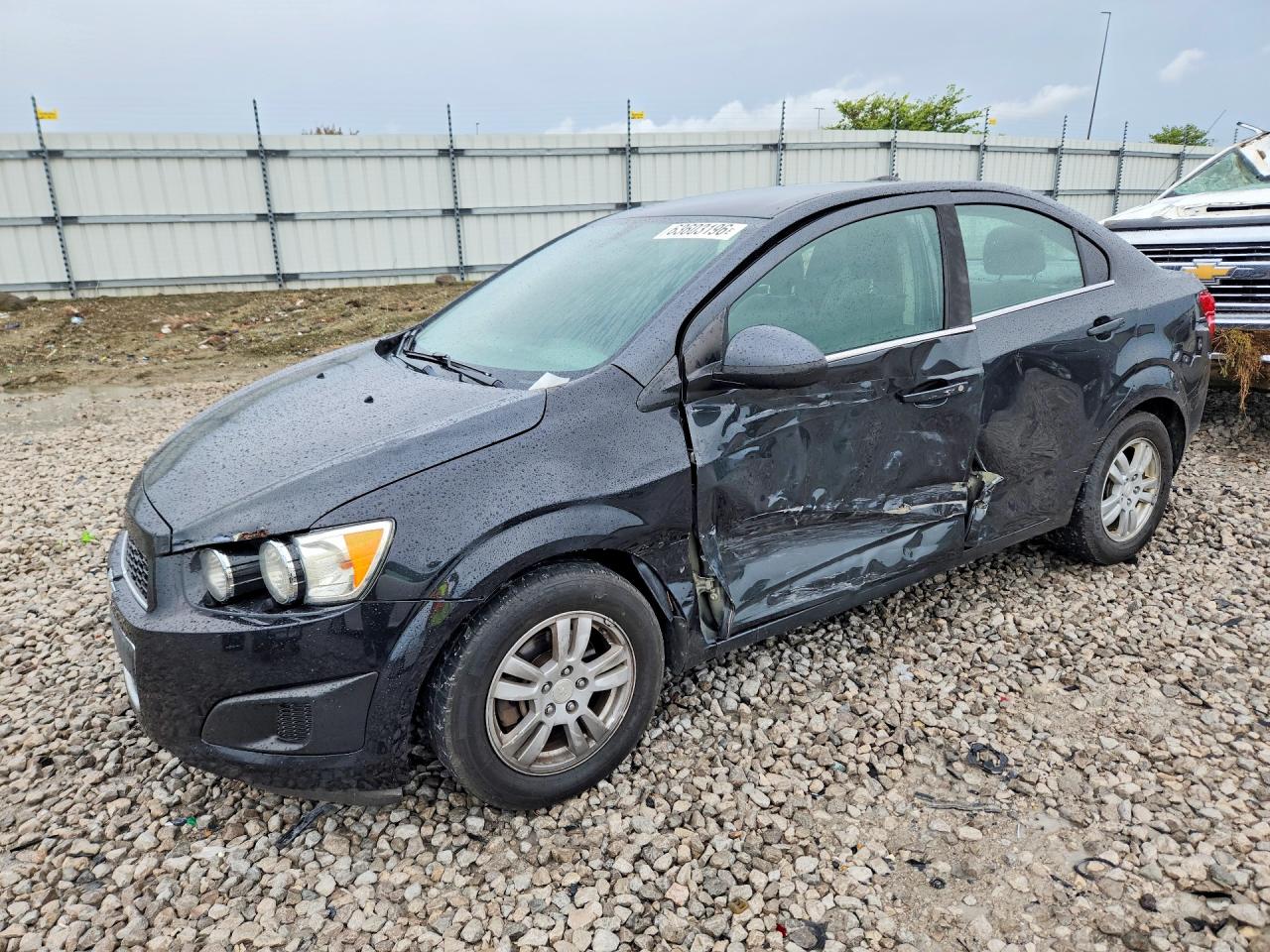 1G1JC5SH1F4182166 · 2015 CHEVROLET SONIC