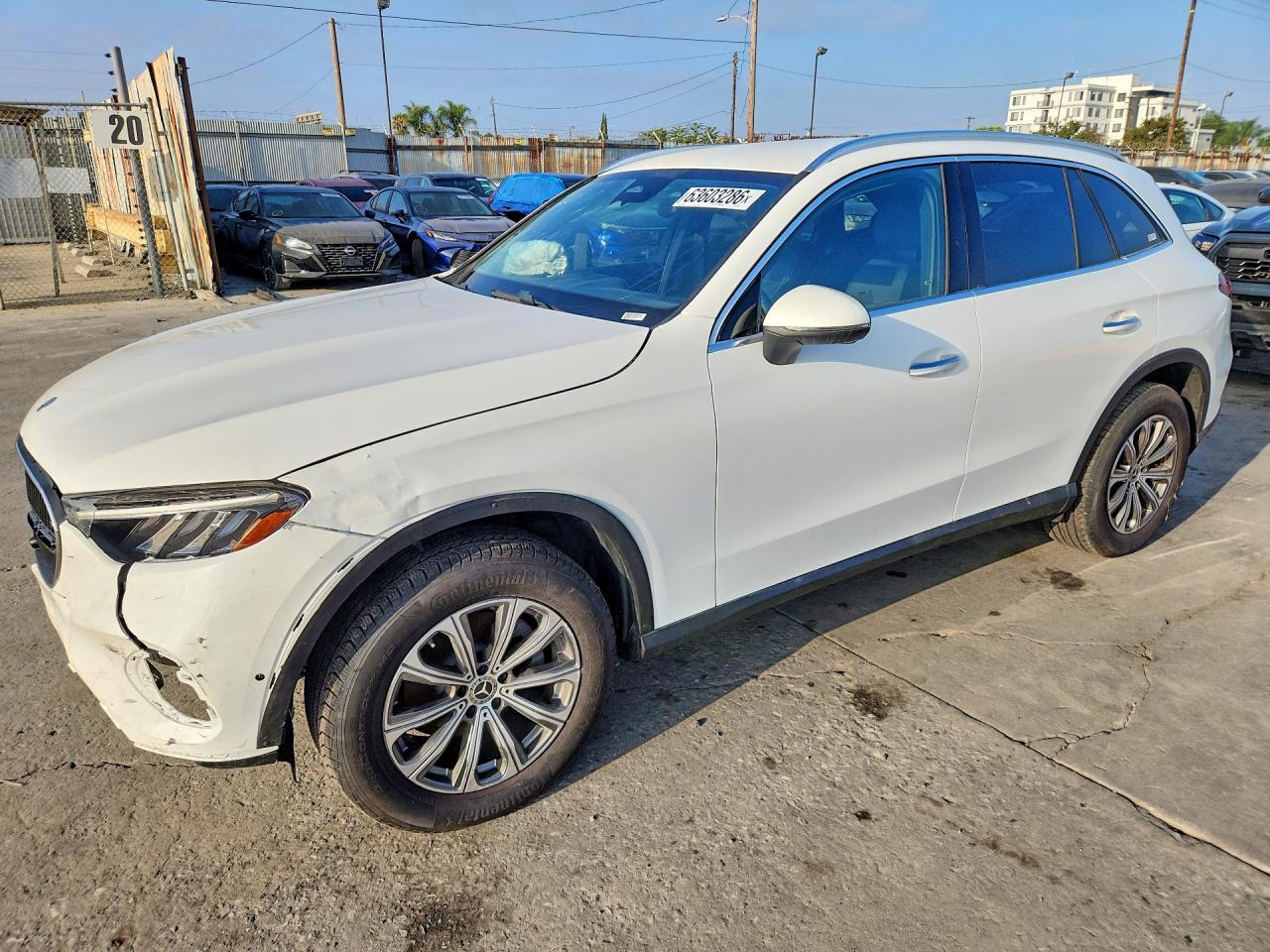 W1NKM4GB9SF405133 · 2025 MERCEDES-BENZ GLC