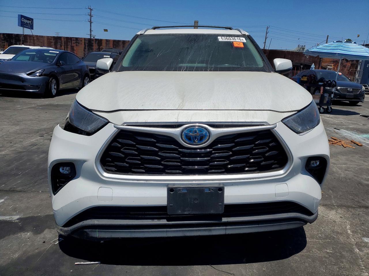 5TDHARAH0NS514198 · 2022 TOYOTA HIGHLANDER HYBRID · 5/14