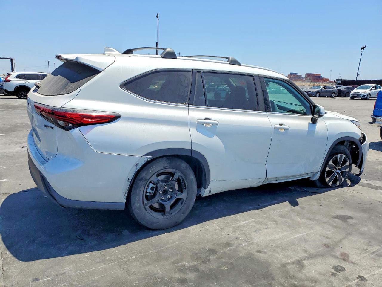5TDHARAH0NS514198 · 2022 TOYOTA HIGHLANDER HYBRID · 3/14
