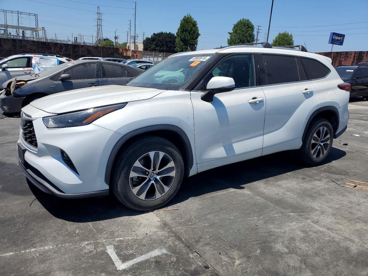 5TDHARAH0NS514198 · 2022 TOYOTA HIGHLANDER HYBRID