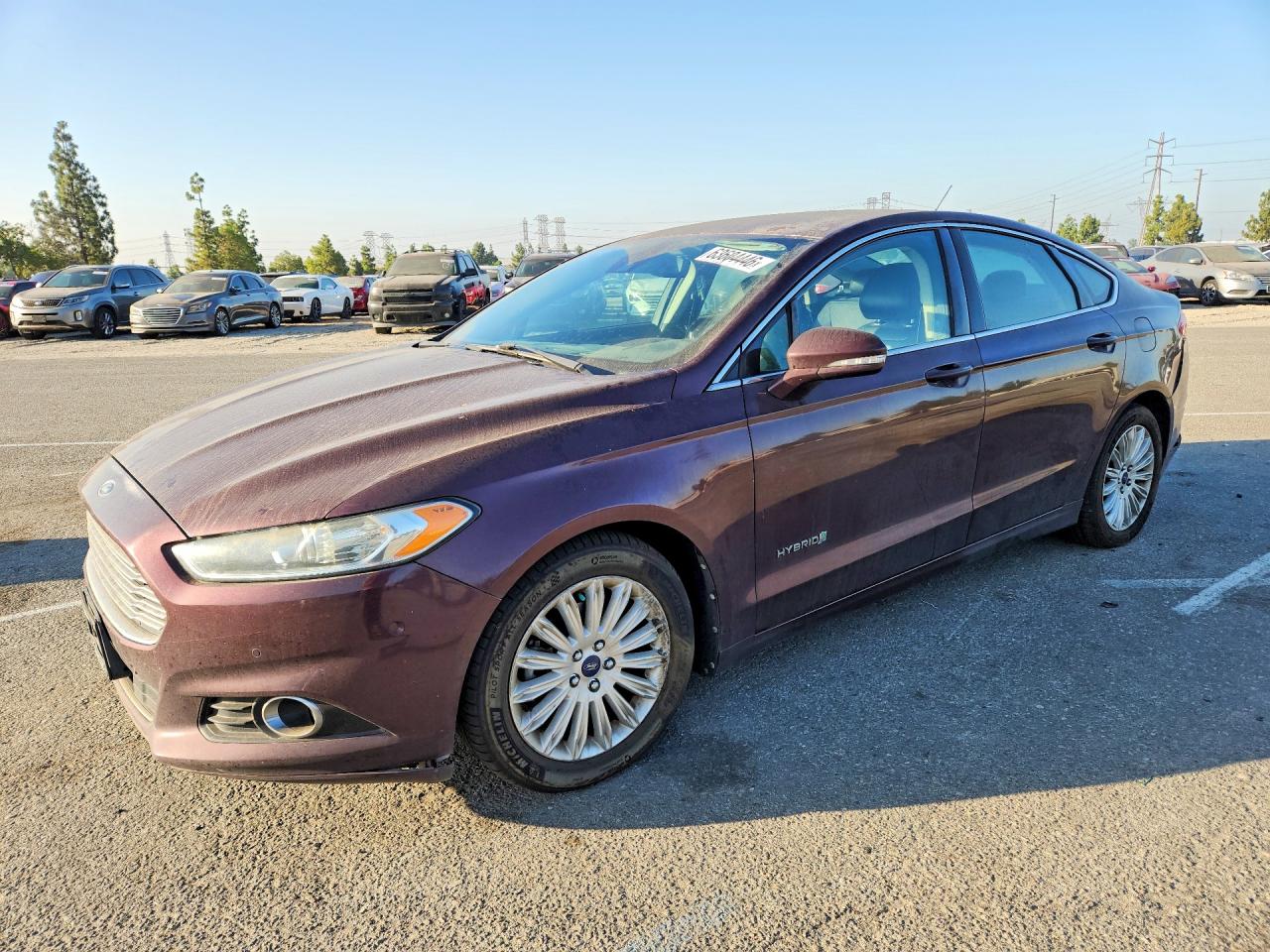 3FA6P0LU9DR296944 · 2013 FORD FUSION