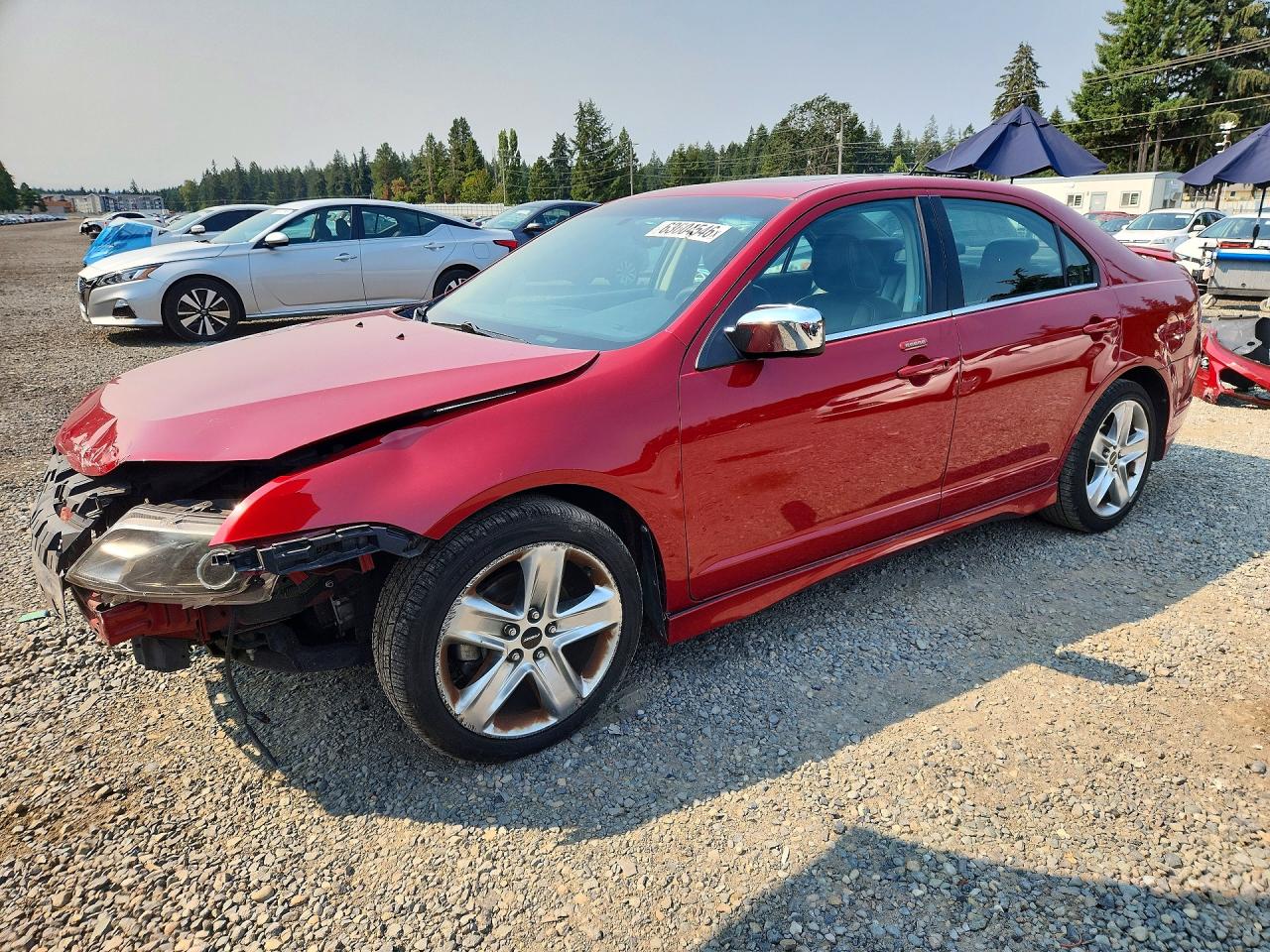 3FAHP0KCXAR233817 · 2010 FORD FUSION