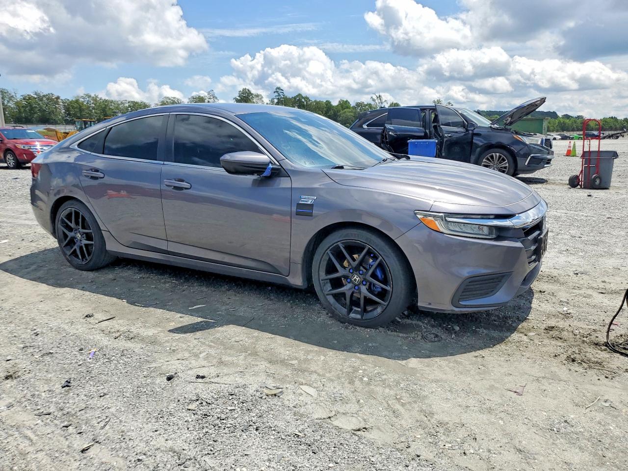 19XZE4F57ME011061 · 2021 HONDA INSIGHT · 4/12