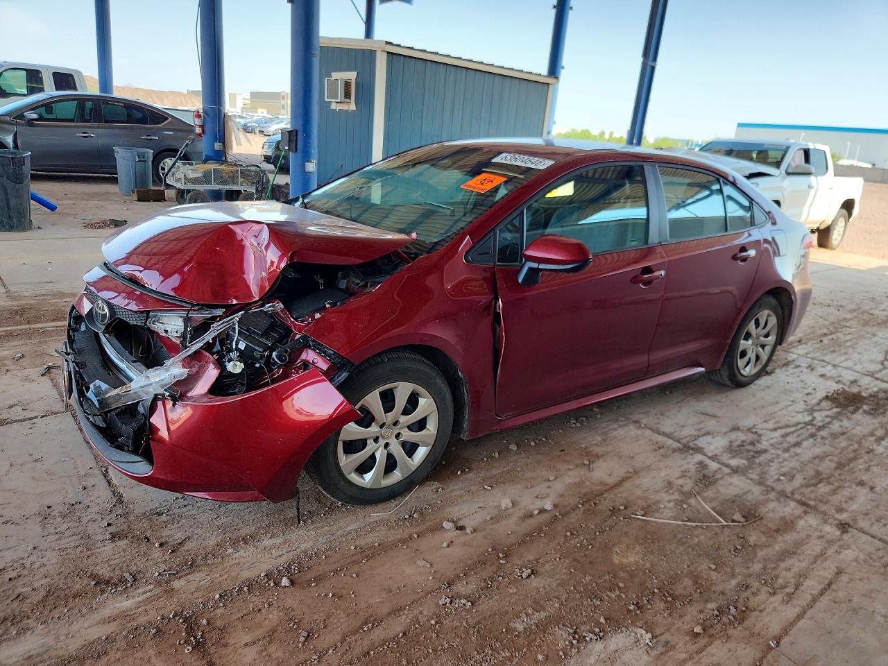 5YFB4MDE8SP337888 · 2025 TOYOTA COROLLA
