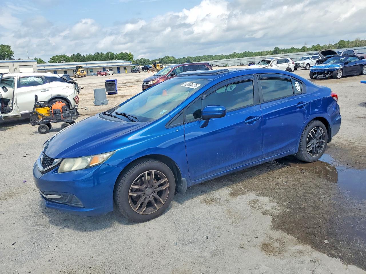 19XFB2F8XFE048067 · 2015 HONDA CIVIC