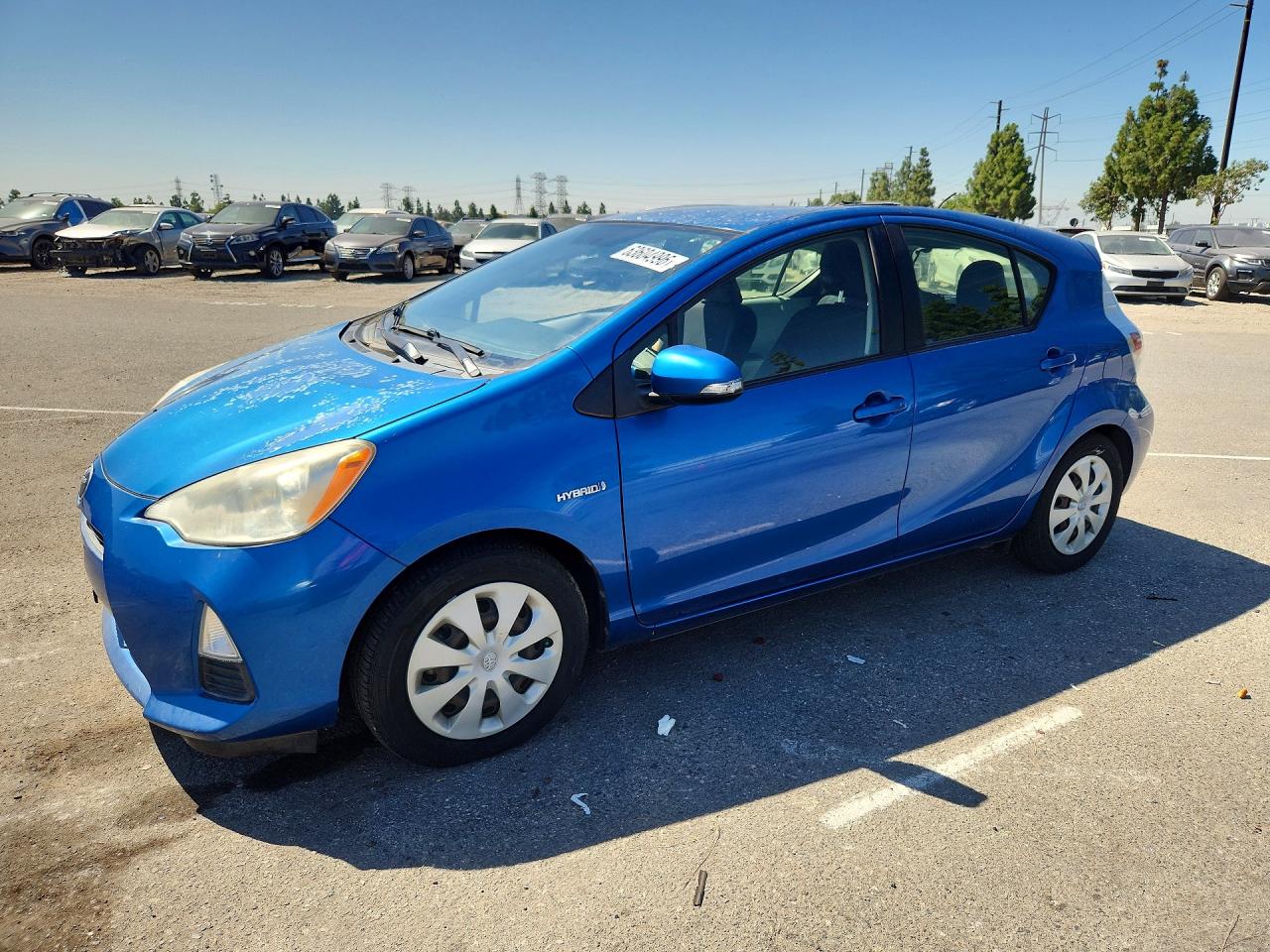 JTDKDTB34D1528825 · 2013 TOYOTA PRIUS C