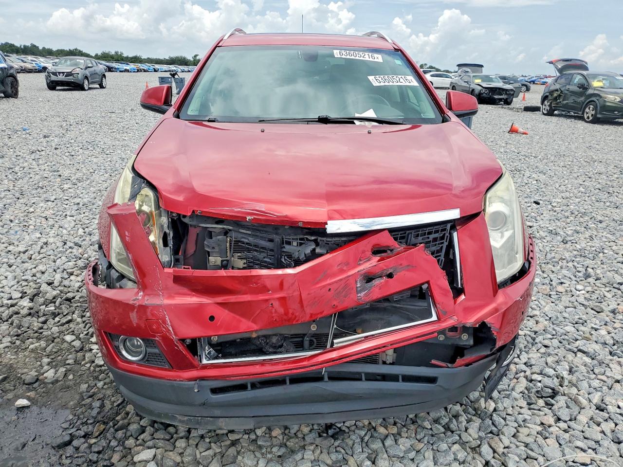 3GYFNCE37GS583826 · 2016 CADILLAC SRX · 5/12