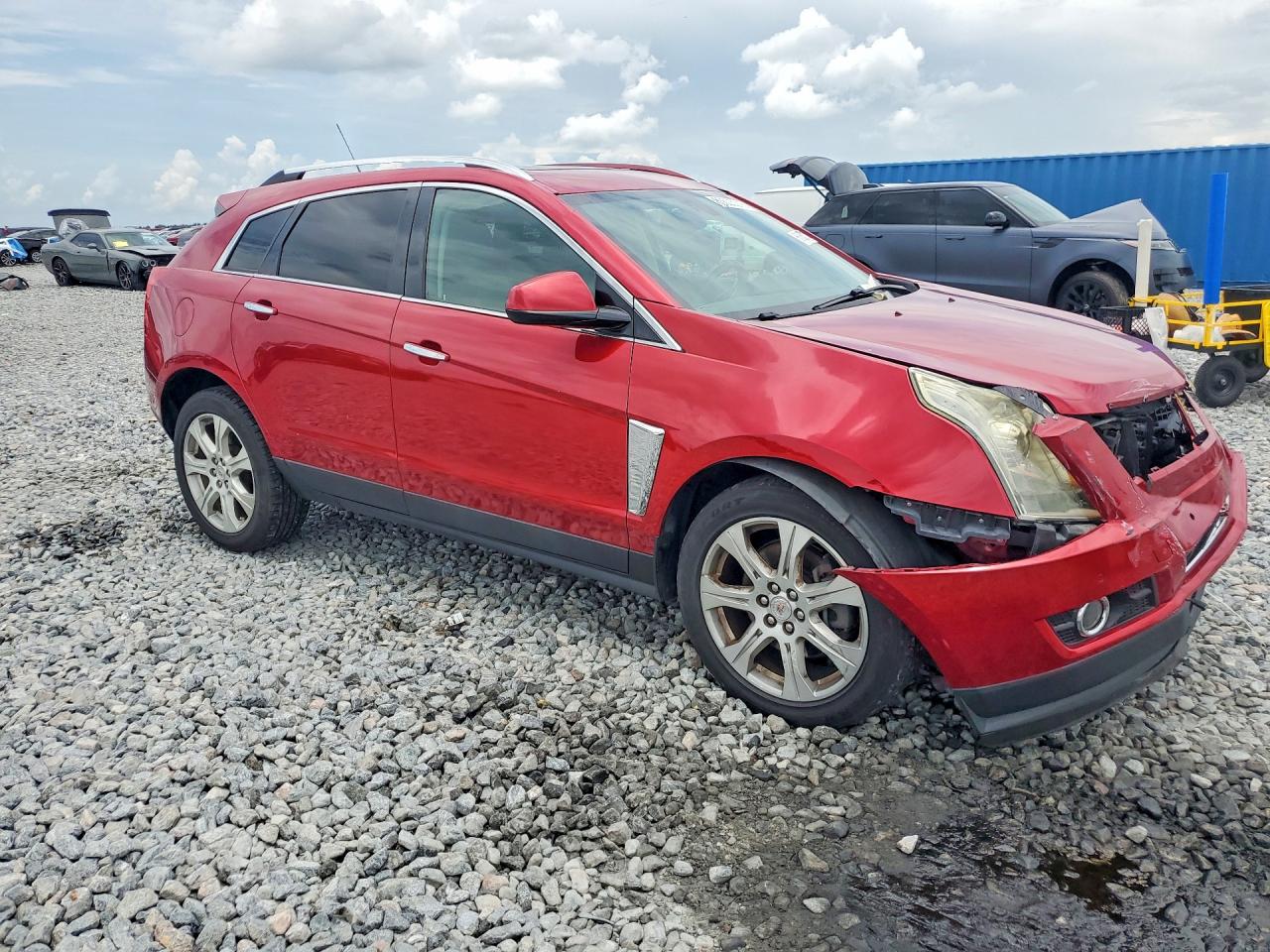 3GYFNCE37GS583826 · 2016 CADILLAC SRX · 4/12