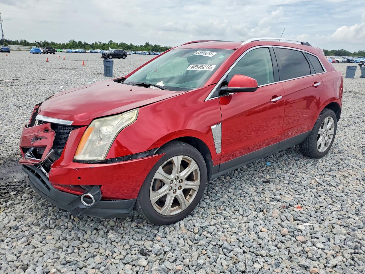 2016 CADILLAC SRX