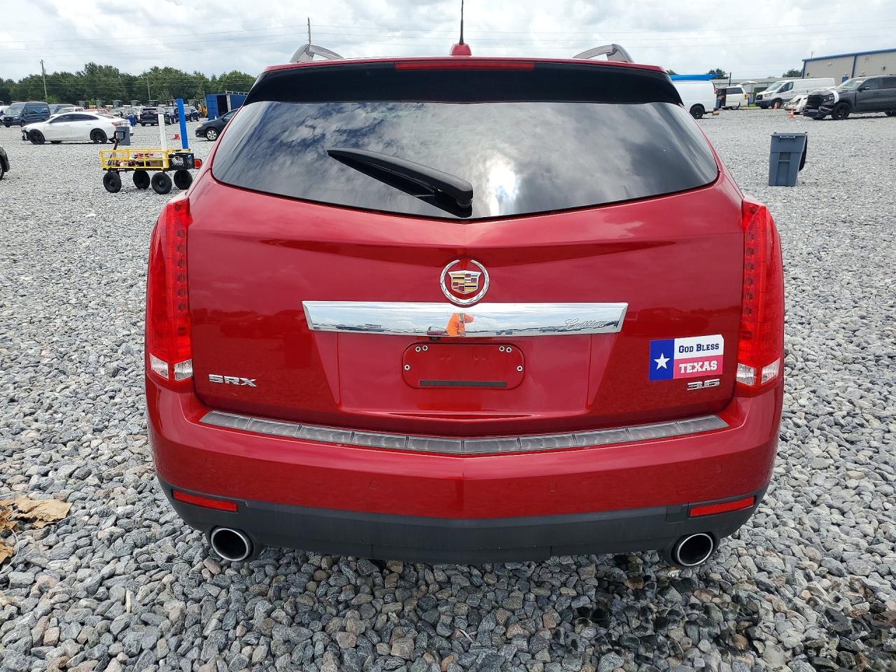 3GYFNCE37GS583826 · 2016 CADILLAC SRX · 6/12