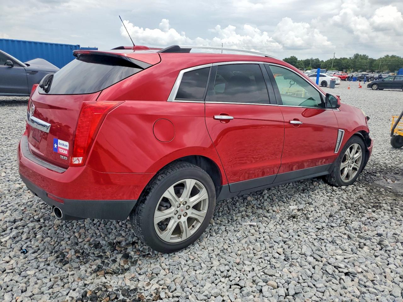 3GYFNCE37GS583826 · 2016 CADILLAC SRX · 3/12