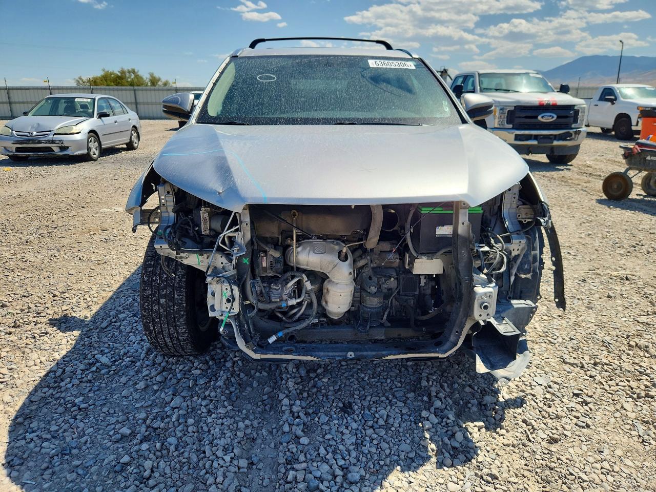 5TDJKRFH0FS207476 · 2015 TOYOTA HIGHLANDER · 5/13