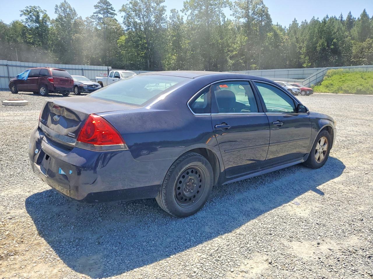2G1WG5EK8B1117421 · 2011 CHEVROLET IMPALA · 3/12