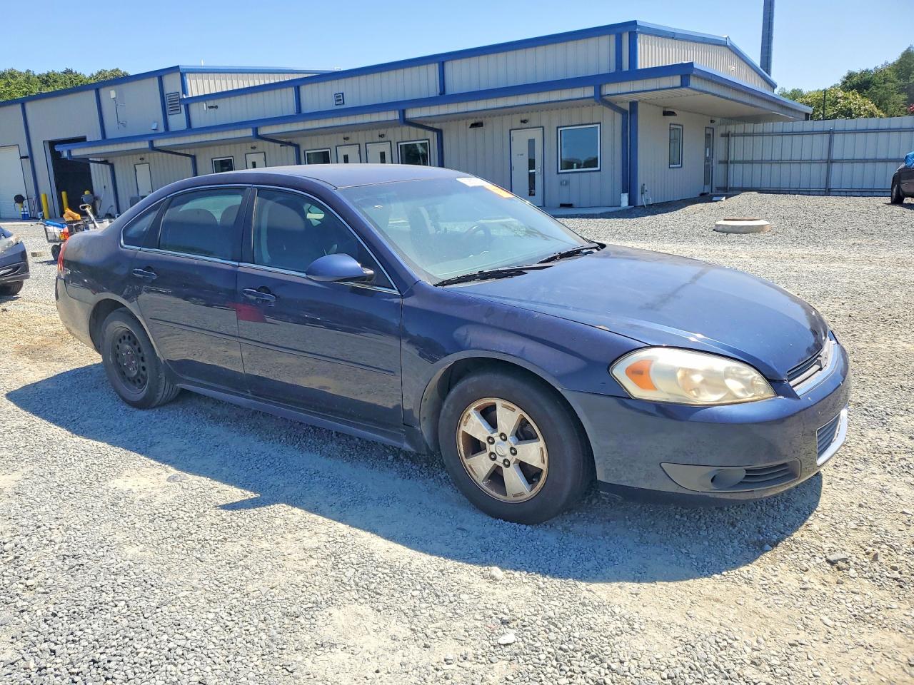 2G1WG5EK8B1117421 · 2011 CHEVROLET IMPALA · 4/12