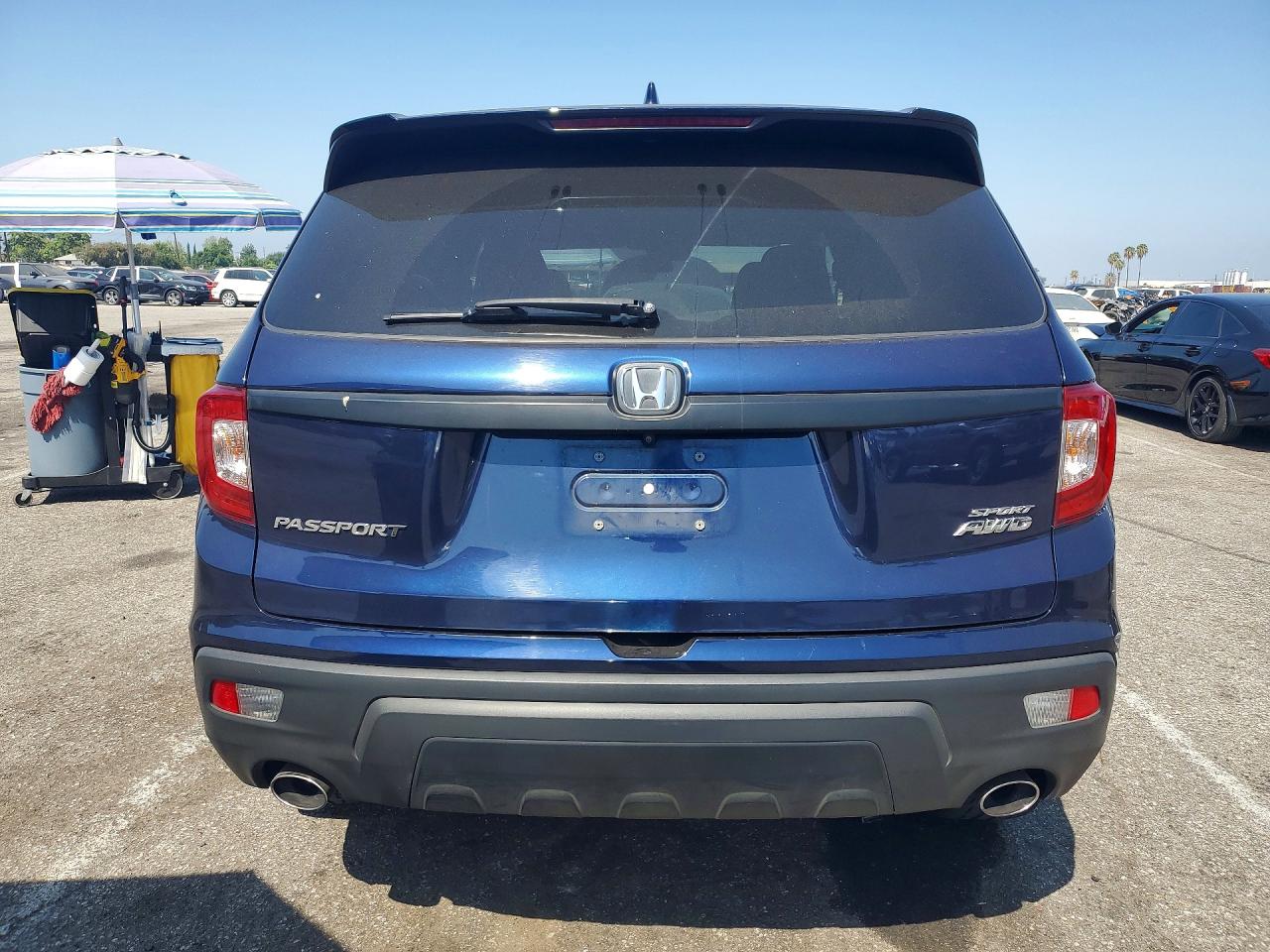 5FNYF8H26KB023664 · 2019 HONDA PASSPORT · 6/13