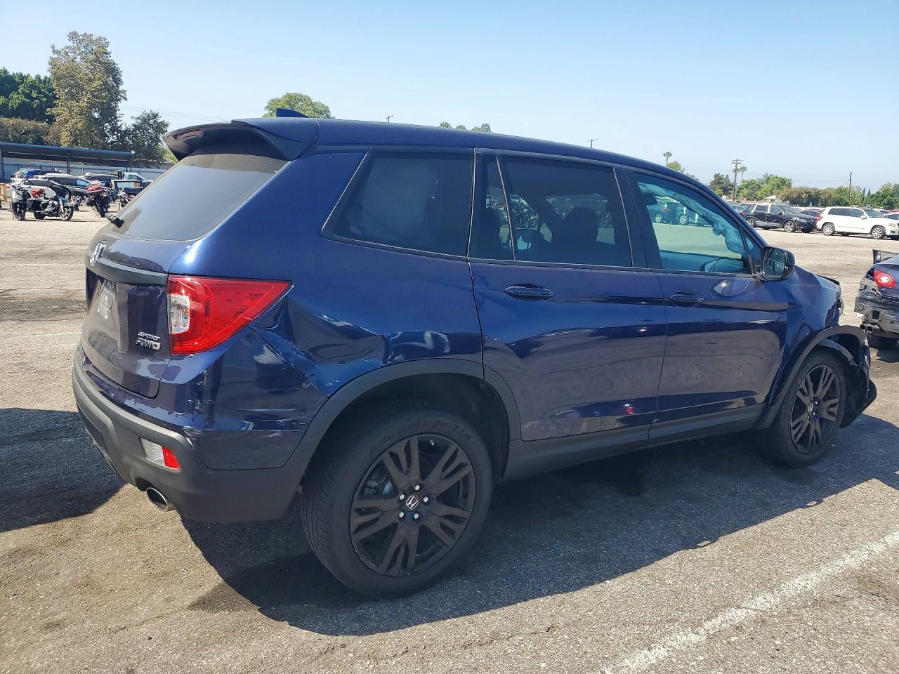 5FNYF8H26KB023664 · 2019 HONDA PASSPORT · 3/13