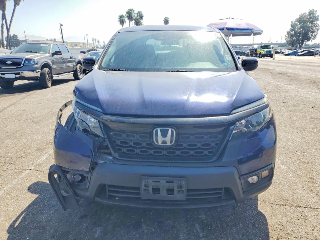 5FNYF8H26KB023664 · 2019 HONDA PASSPORT · 5/13
