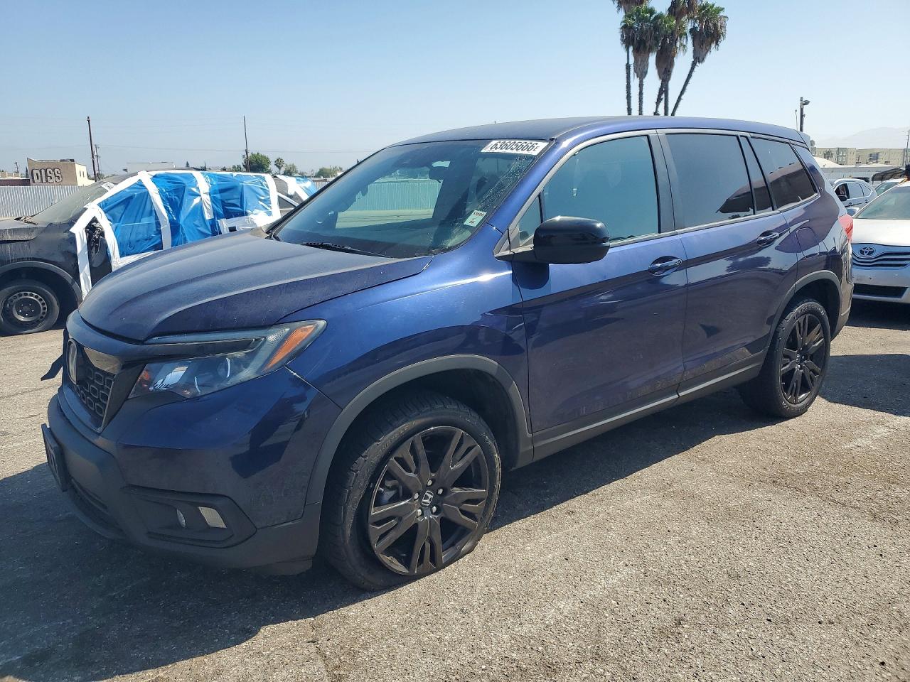 5FNYF8H26KB023664 · 2019 HONDA PASSPORT