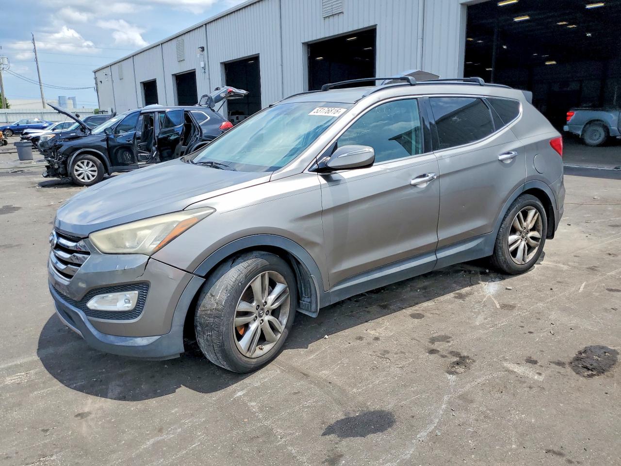 5XYZU3LA1DG110136 · 2013 HYUNDAI SANTA FE SPORT