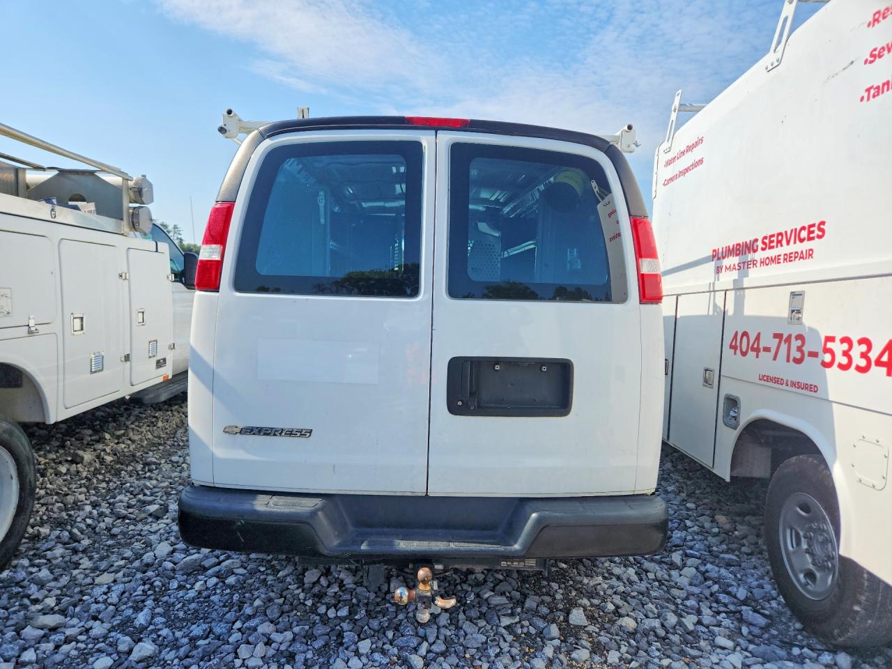 1GCWGAFG0L1241507 · 2020 CHEVROLET EXPRESS G2500 · 6/13