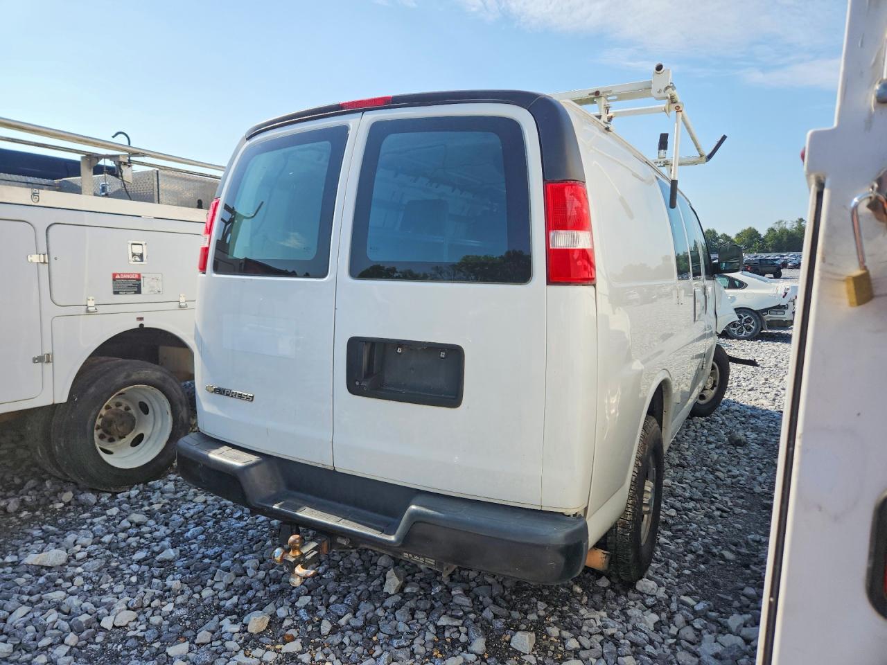 1GCWGAFG0L1241507 · 2020 CHEVROLET EXPRESS G2500 · 3/13
