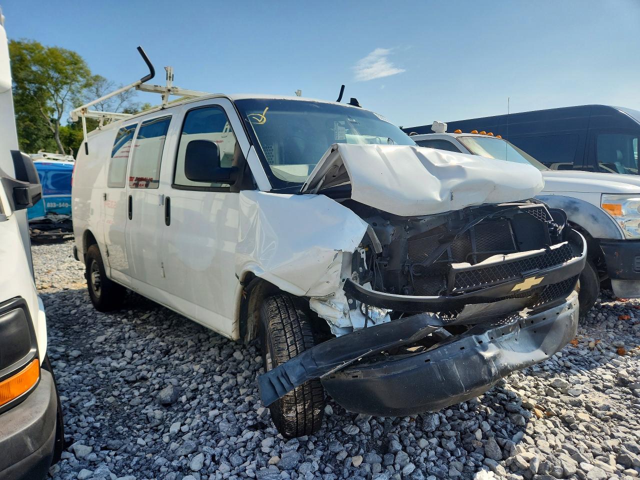 1GCWGAFG0L1241507 · 2020 CHEVROLET EXPRESS G2500 · 4/13