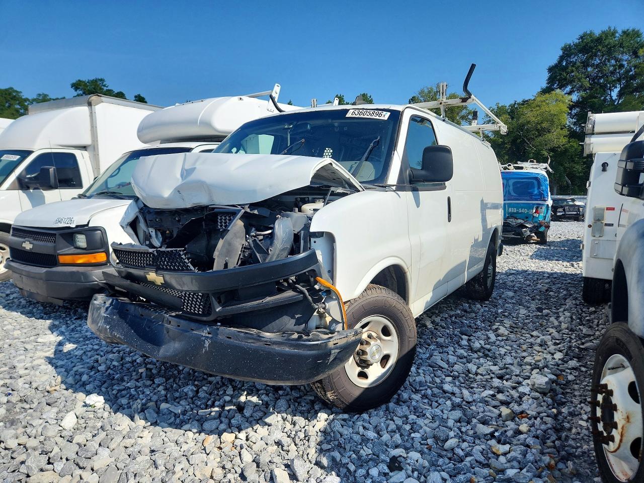 1GCWGAFG0L1241507 · 2020 CHEVROLET EXPRESS G2500