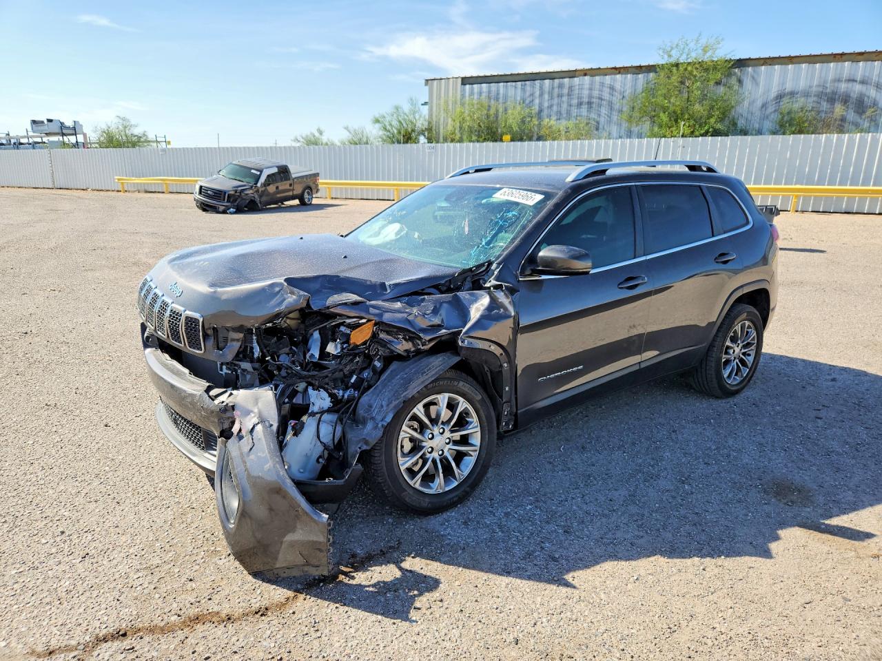 1C4PJLMX9MD150885 · 2021 JEEP CHEROKEE