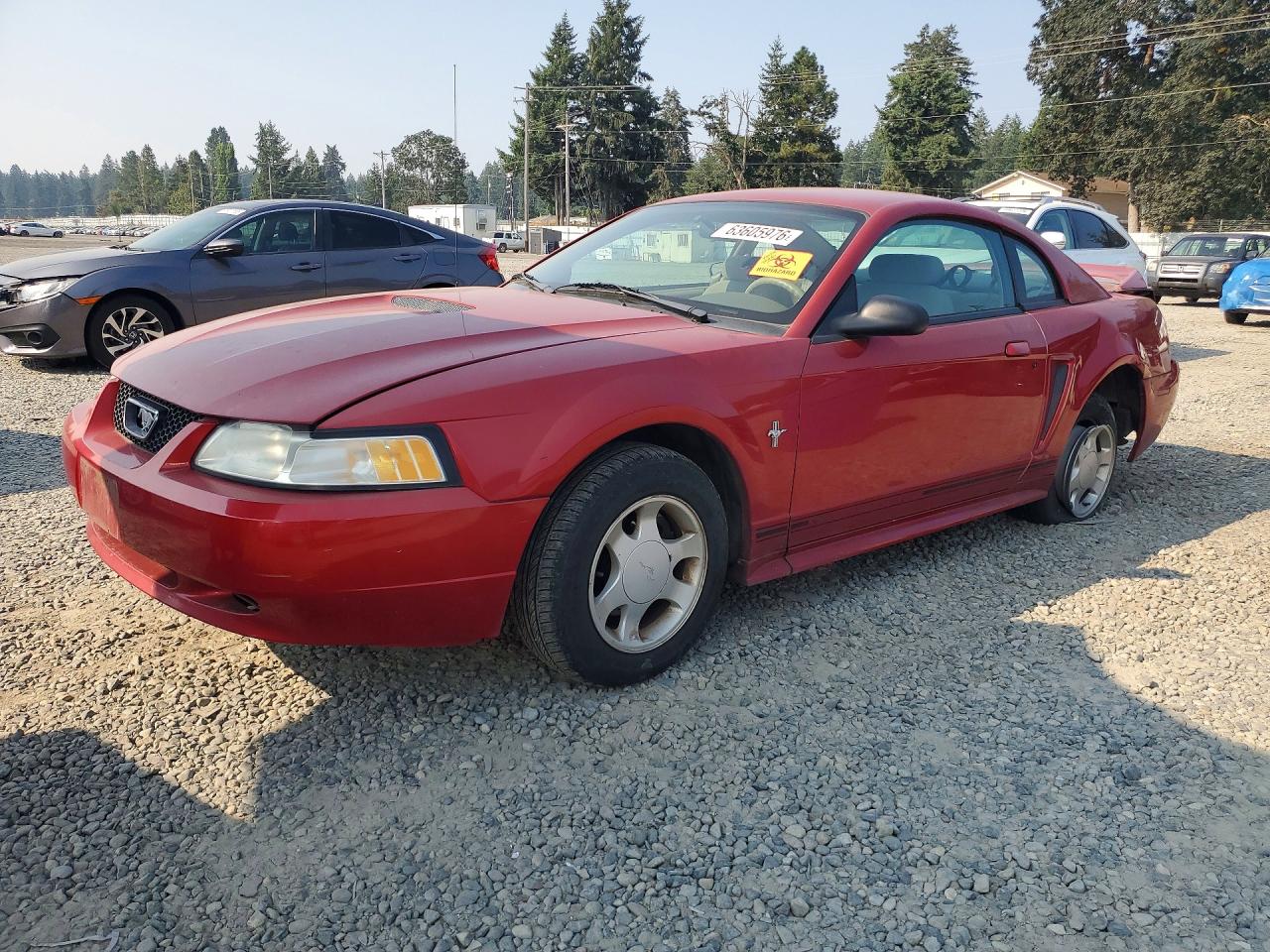 1FAFP4047YF135376 · 2000 FORD MUSTANG