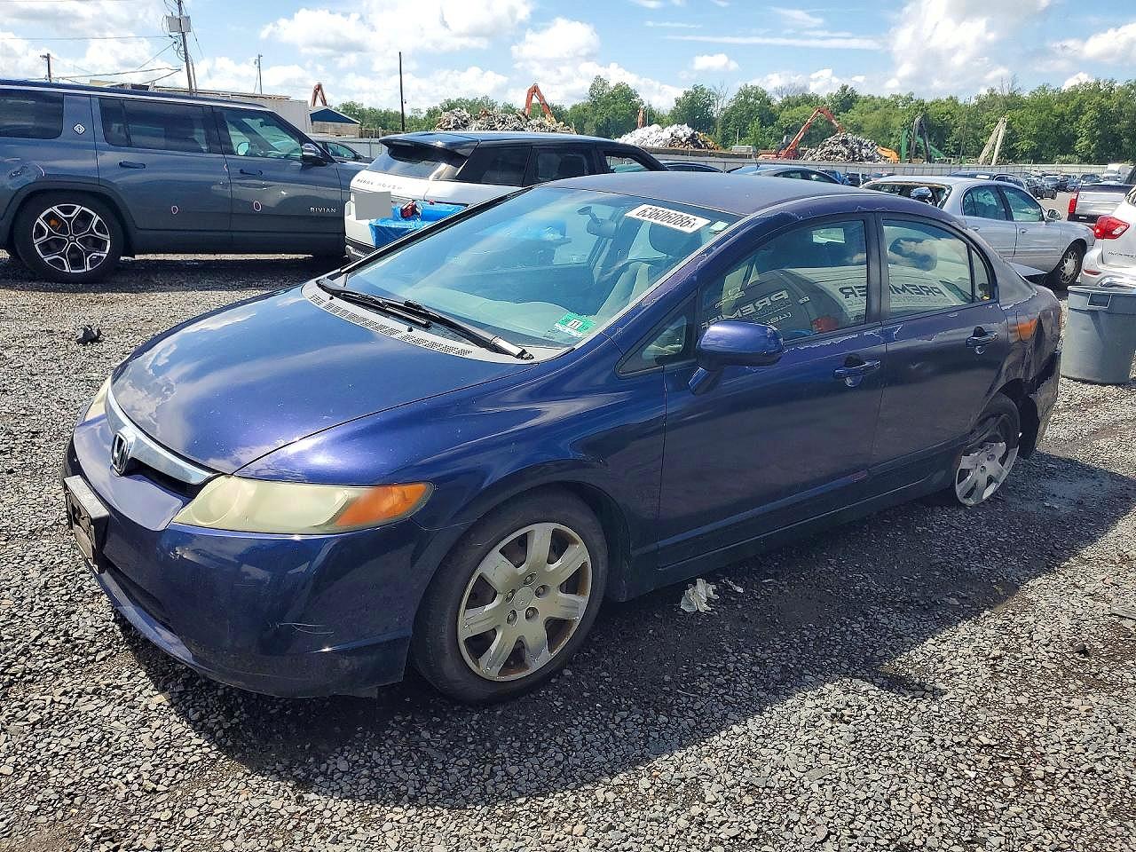 2HGFA16538H510206 · 2008 HONDA CIVIC