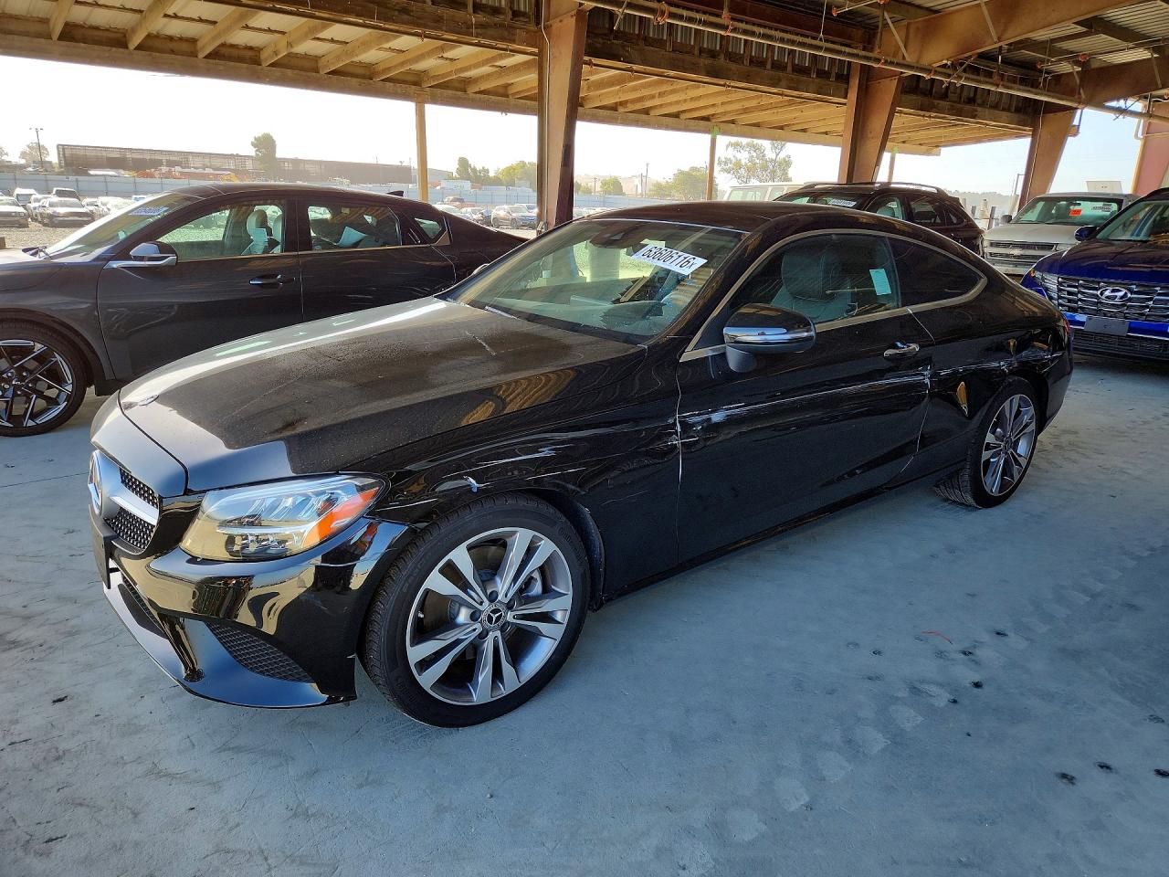 W1KWJ8DB0PG118431 · 2023 MERCEDES-BENZ C