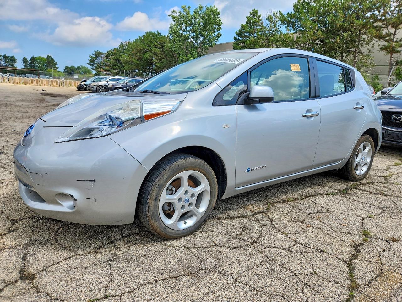 JN1AZ0CP6CT020729 · 2012 NISSAN LEAF