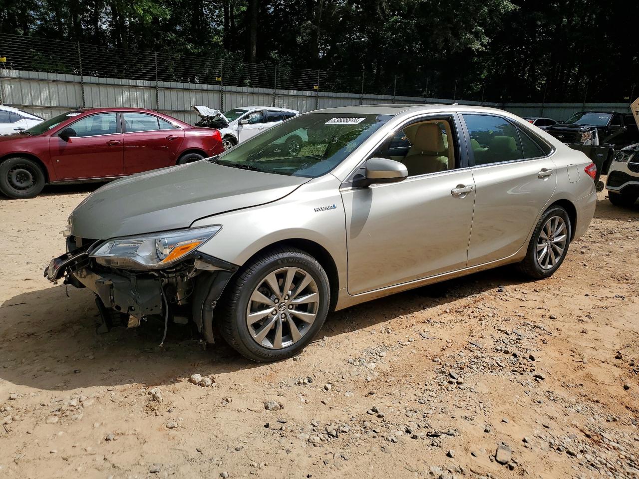 4T1BD1FK0FU142566 · 2015 TOYOTA CAMRY HYBRID