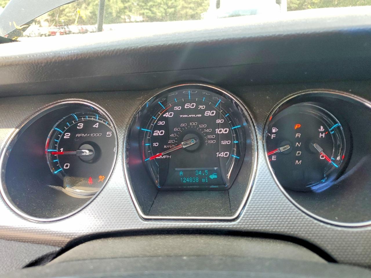 1FAHP2EW7BG188717 · 2011 FORD TAURUS · 9/12