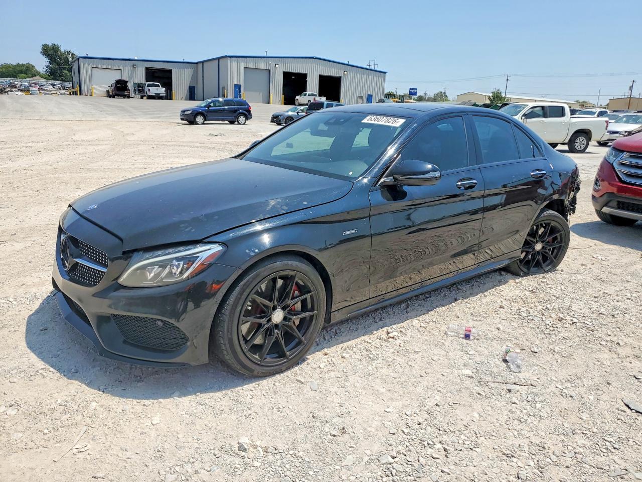 55SWF6EB2GU106322 · 2016 MERCEDES-BENZ C