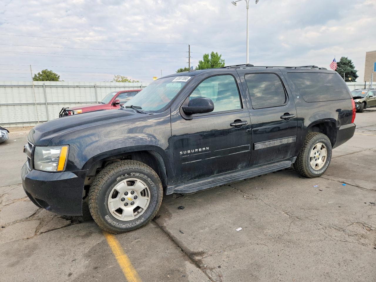 1GNSKJE76ER186801 · 2014 CHEVROLET SUBURBAN
