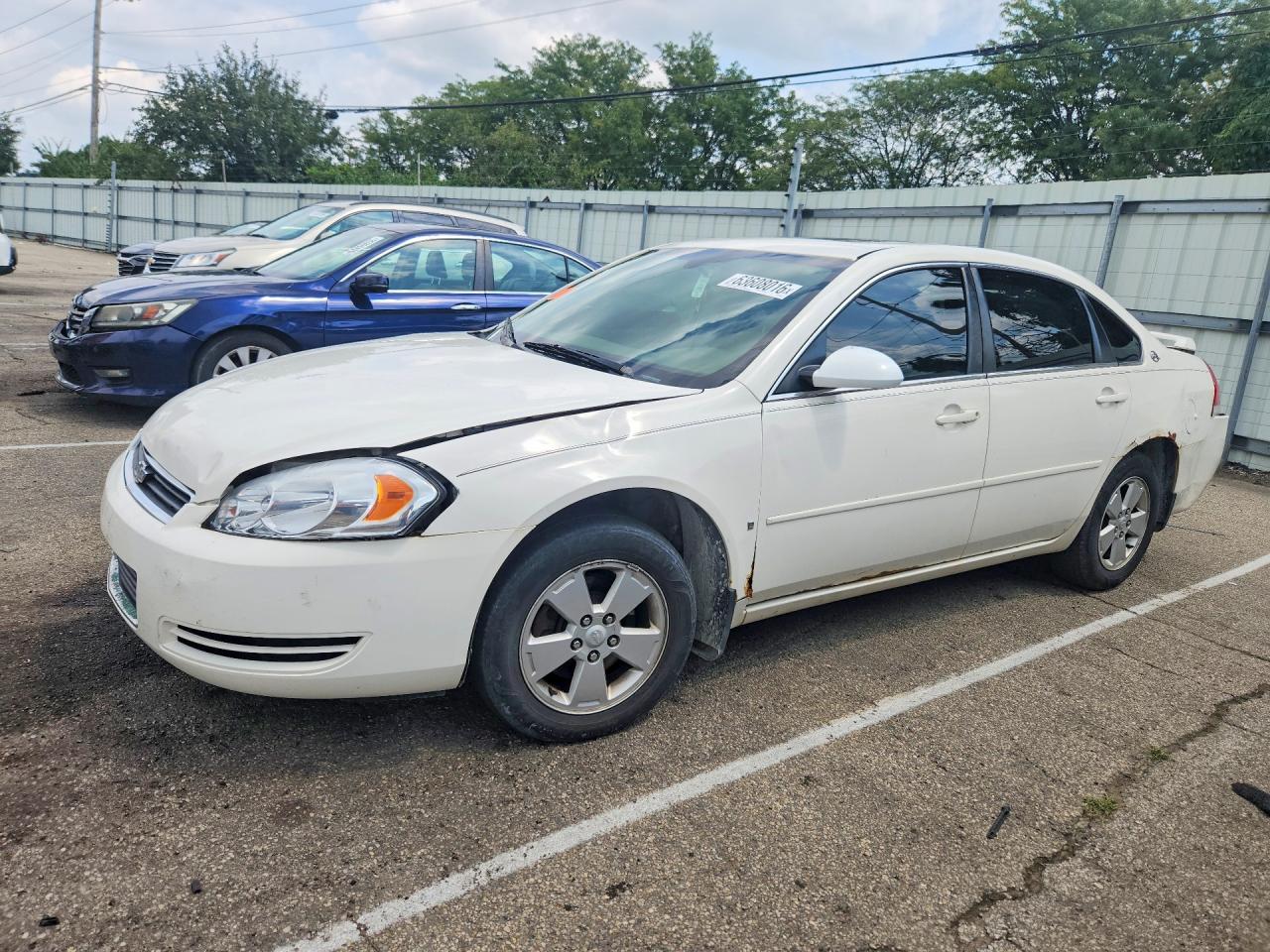2G1WT58K179331845 · 2007 CHEVROLET IMPALA