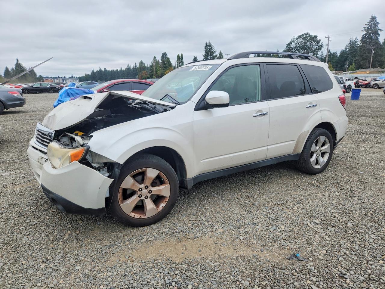 2010 SUBARU FORESTER