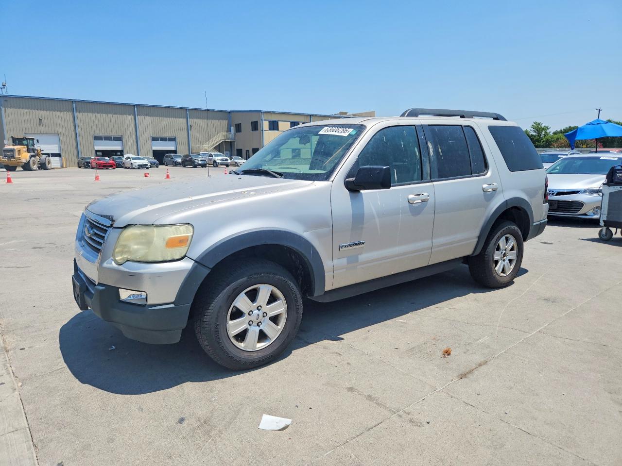 1FMEU63E87UB00026 · 2007 FORD EXPLORER
