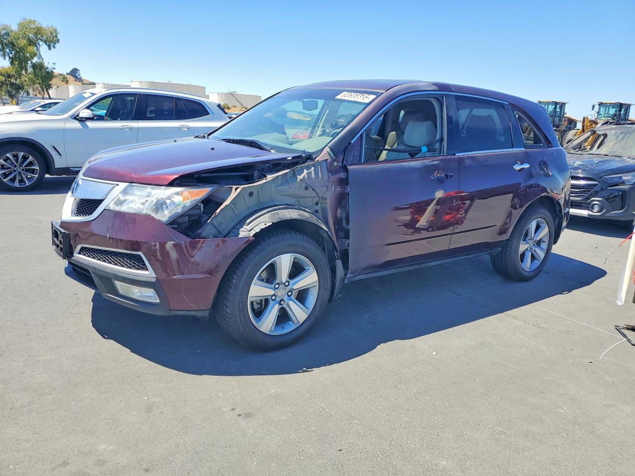 2HNYD2H64BH516317 · 2011 ACURA MDX