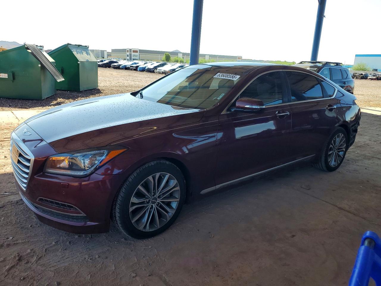 KMHGN4JEXFU028063 · 2015 HYUNDAI GENESIS