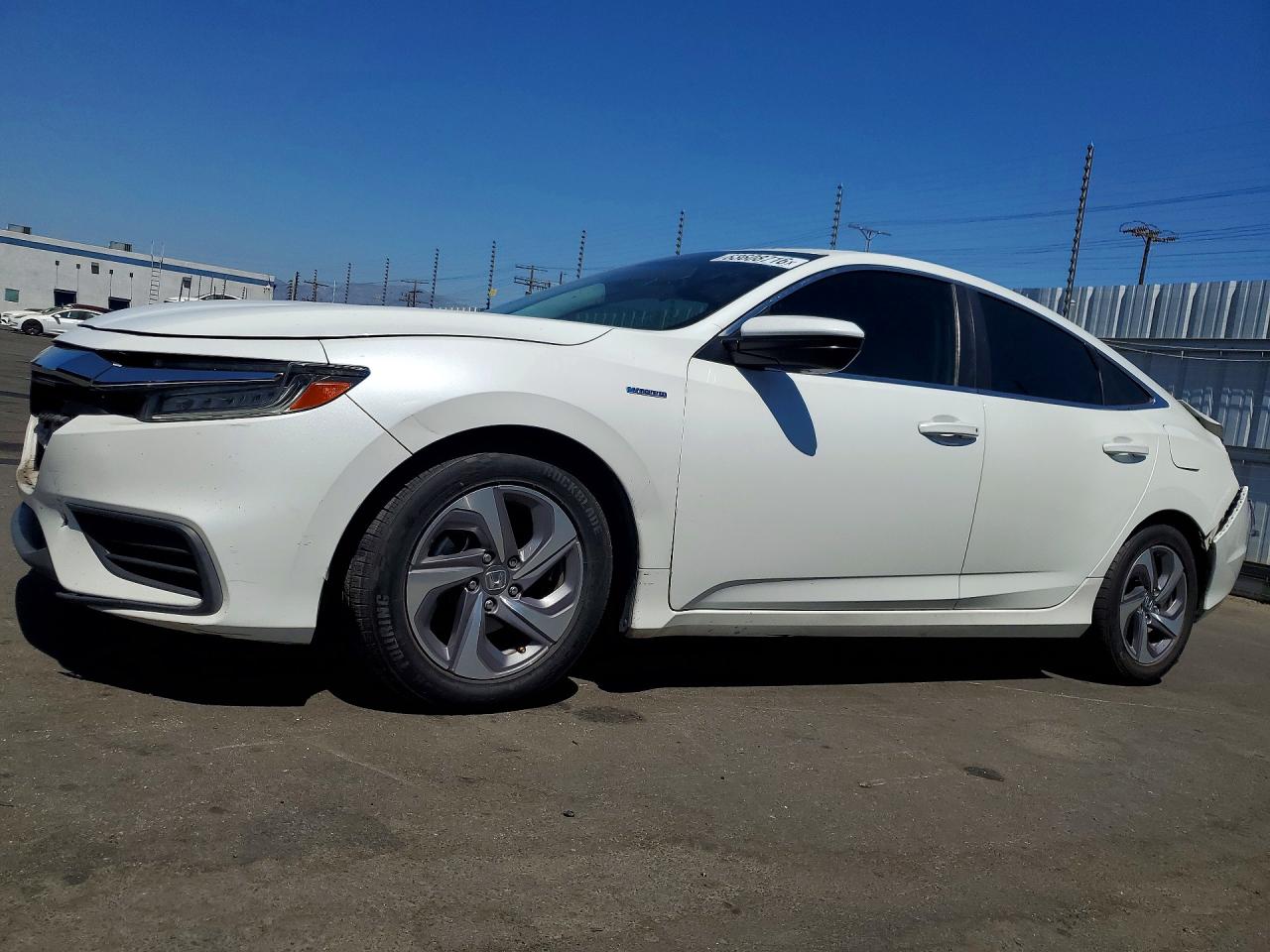 19XZE4F54LE009640 · 2020 HONDA INSIGHT