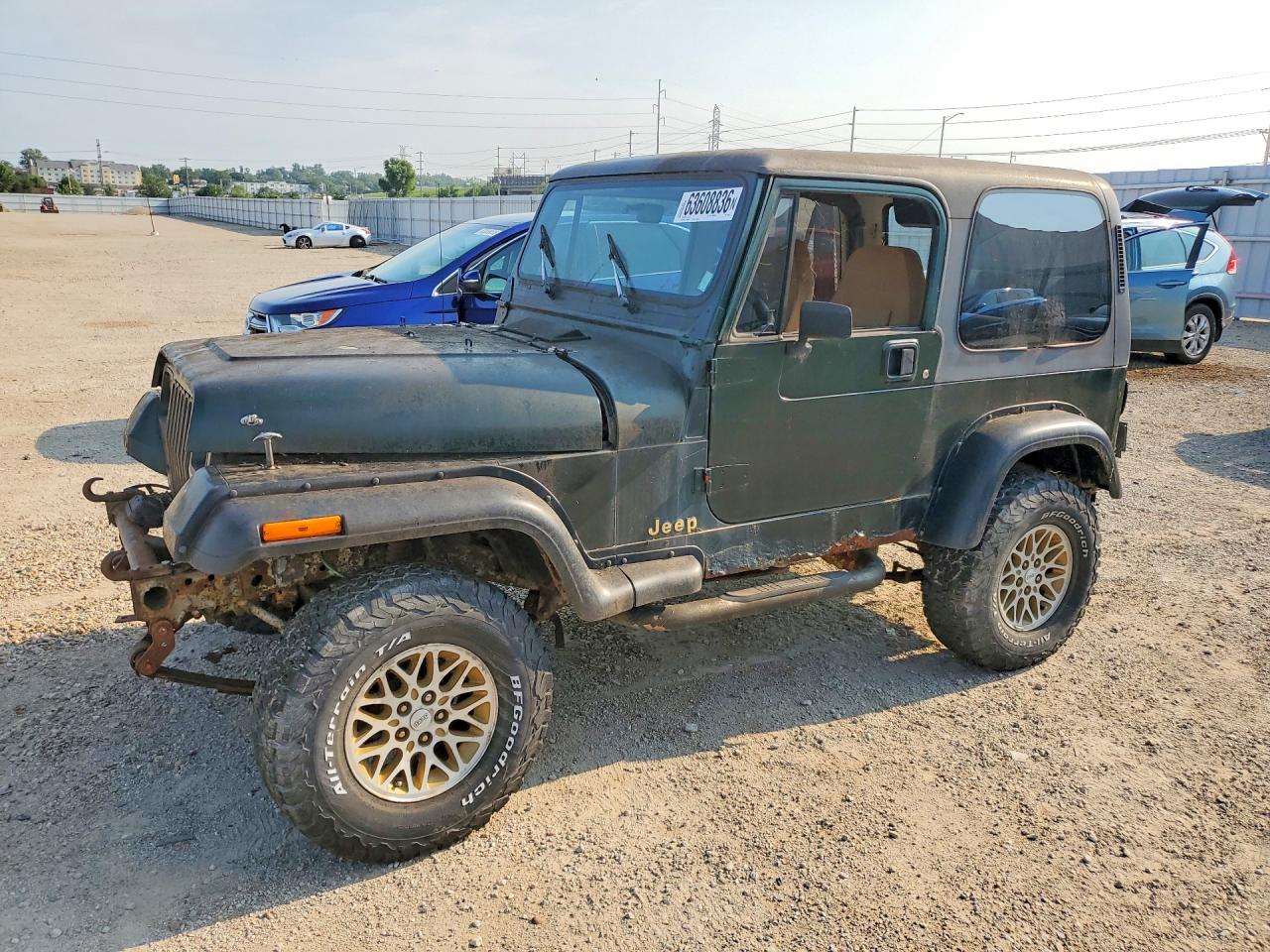 1J4FY19P0SP263067 · 1995 JEEP WRANGLER / YJ