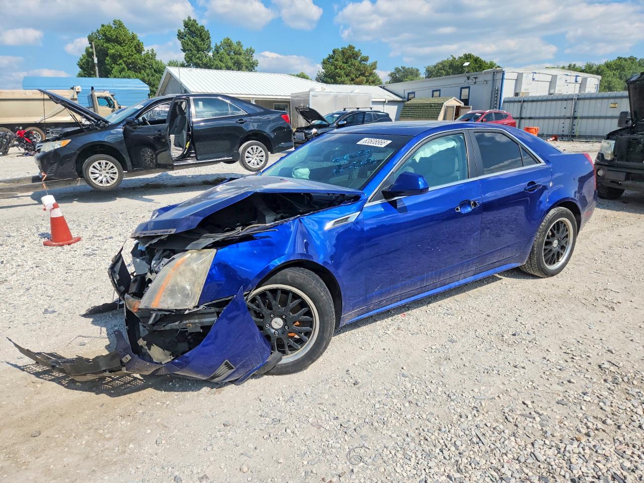 1G6DC5E50C0153060 · 2012 CADILLAC CTS