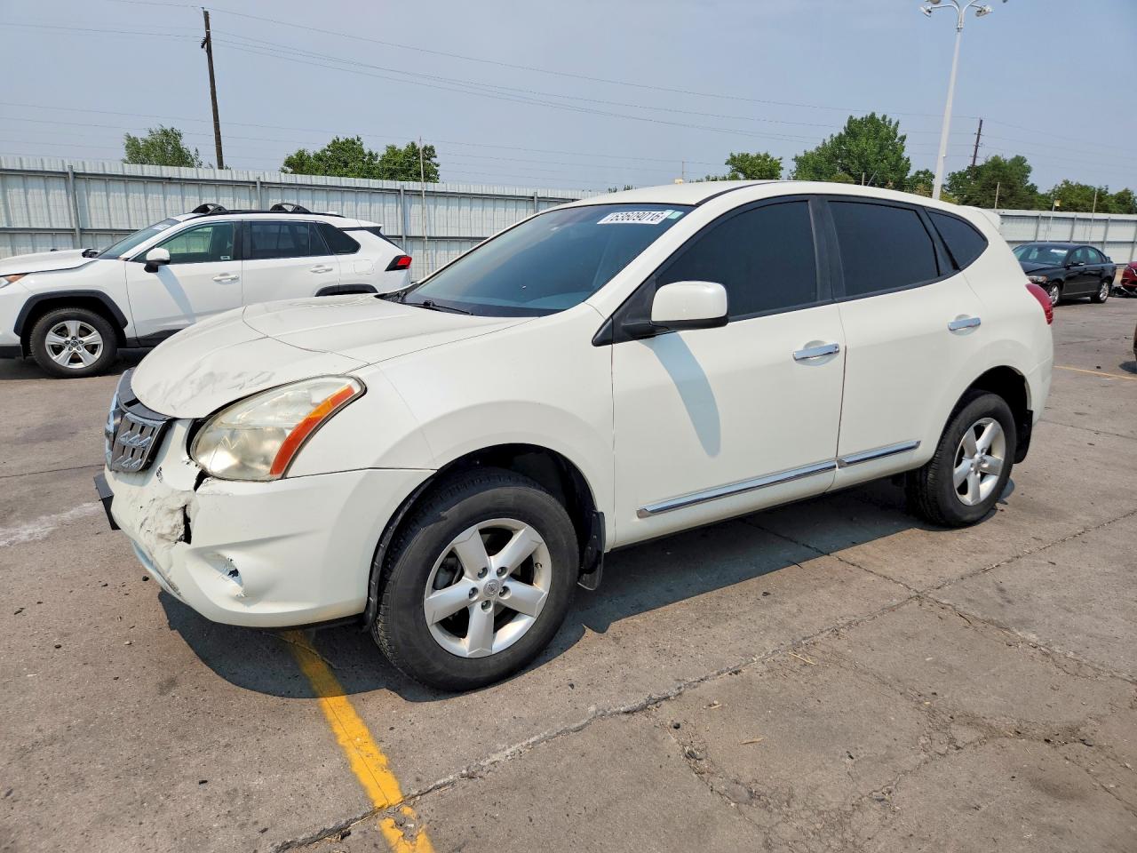 JN8AS5MV1DW664087 · 2013 NISSAN ROGUE